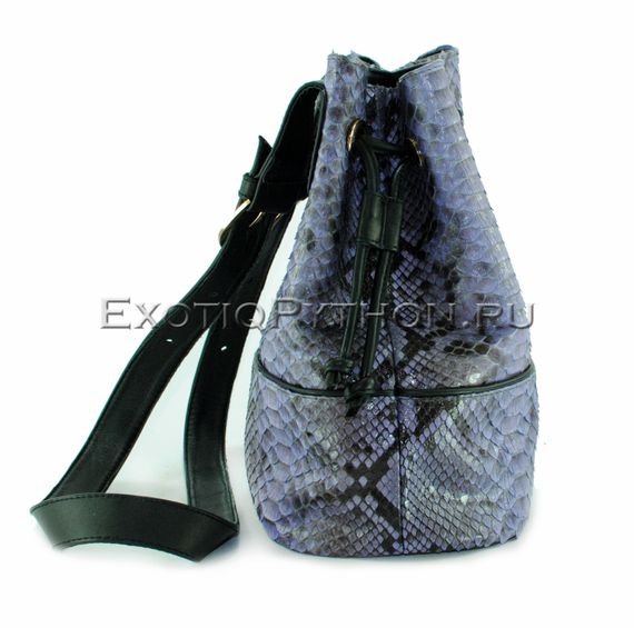Сумка из кожи питона BG-280