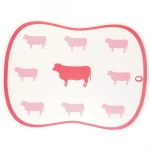 Доска разделочная пластиковая гибкая 40*30см «Мясо»