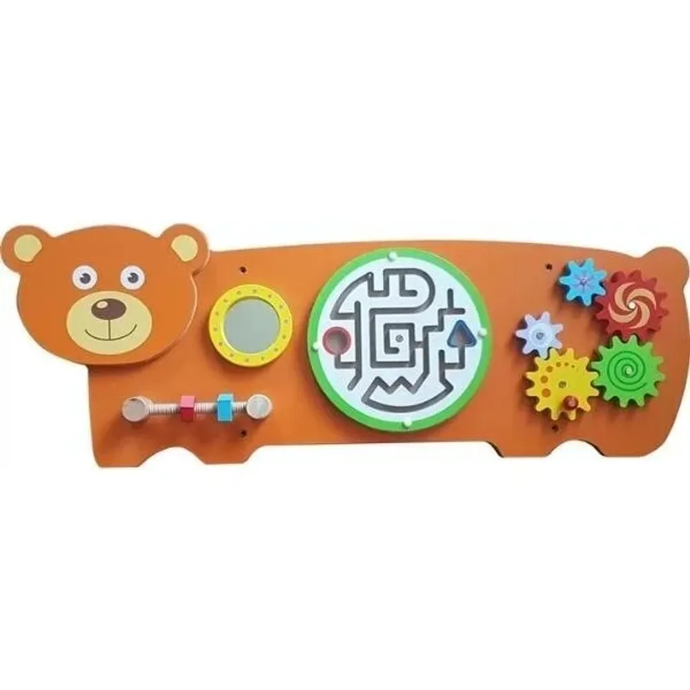 Мишка развивающая панель СБ1 Мишка развивающая панель СБ1