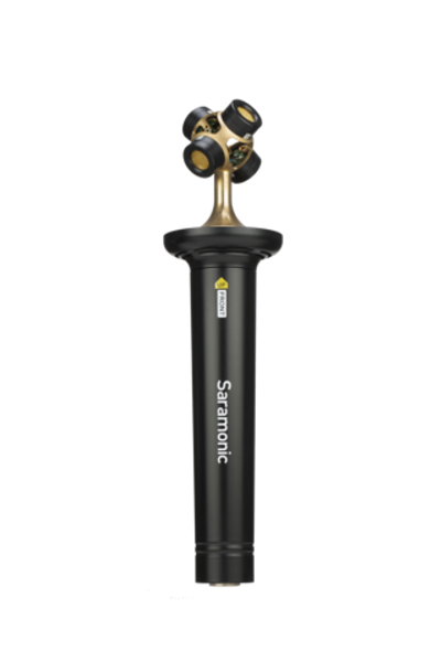 Микрофон Saramonic SR-VRMIC 3D VR суперкардиоидный, разъем DIN12M