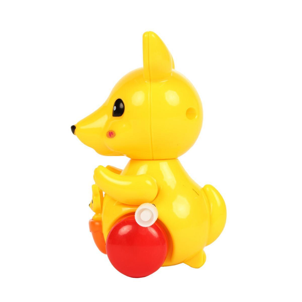 Заводная игрушка 9х7 см, 3-4 цвета микс, с-30991