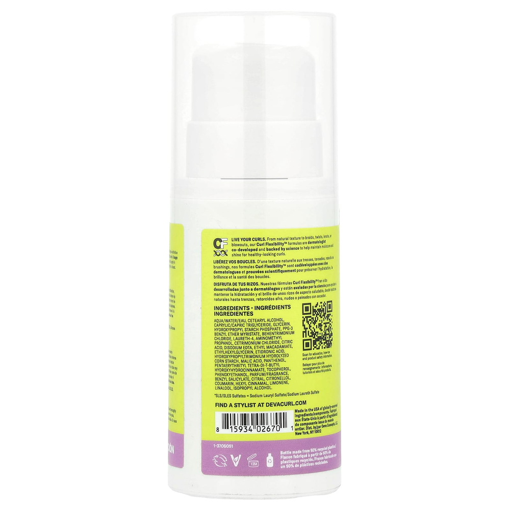 DevaCurl, Supercream ™, насыщенный определяющий крем с кокосом, для жестких локонов, 150 мл (5,1 жидк. Унции)