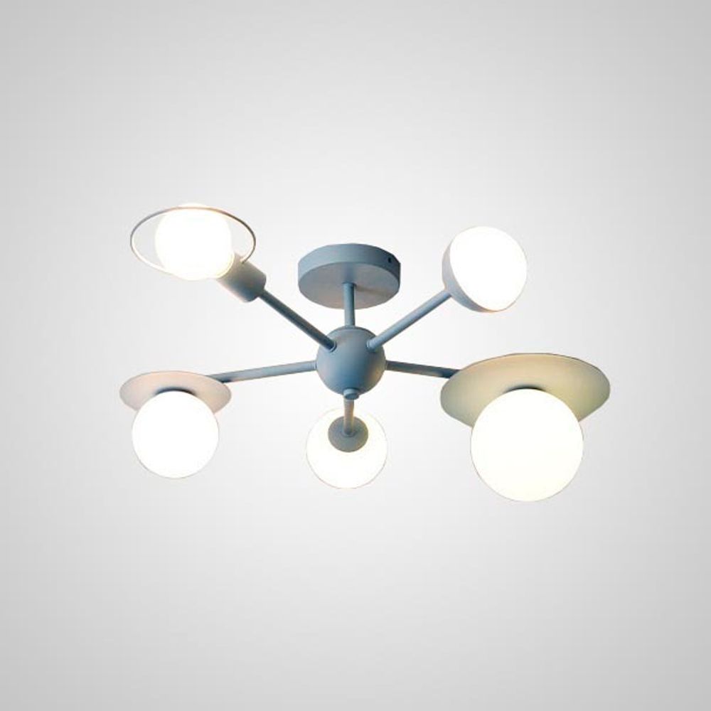 Потолочная Люстра Hendy Pink By Imperiumloft