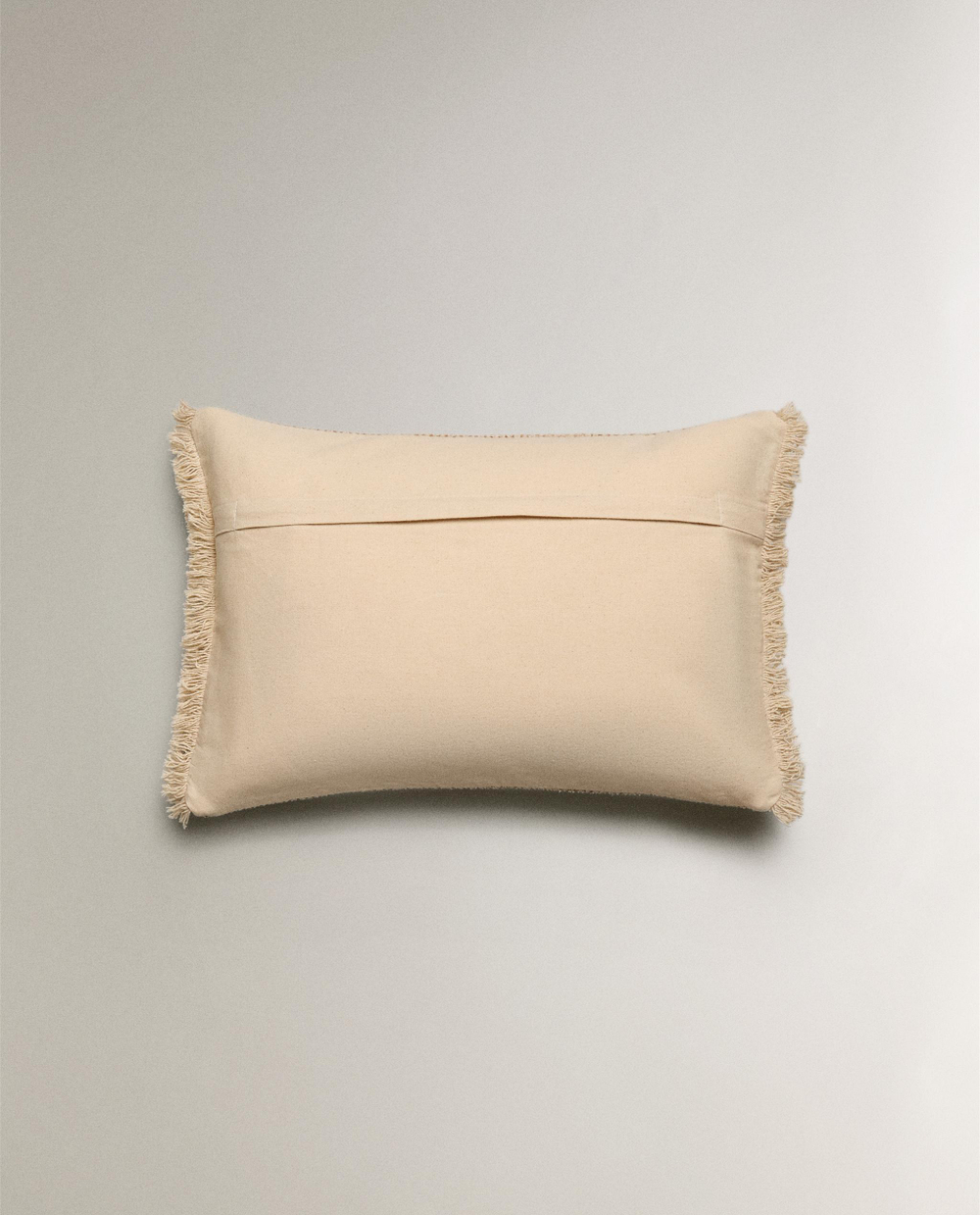 Zara Home наволочка декоративная из хлопка, экрю, 40x60 см · 5305/008