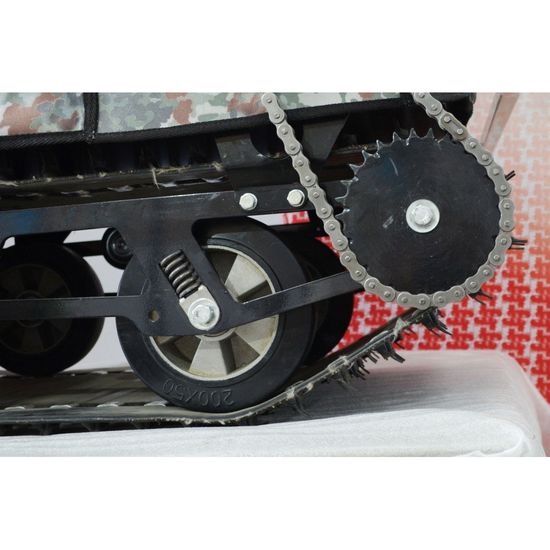 Мотобуксировщик "КОЙРА Богатырь" 20 ЕR (с задним ходом)