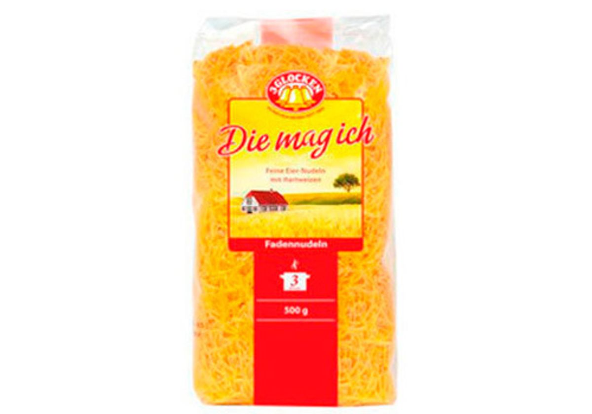 Макароны DMI Fadennudeln вермишель мелкая, 500г