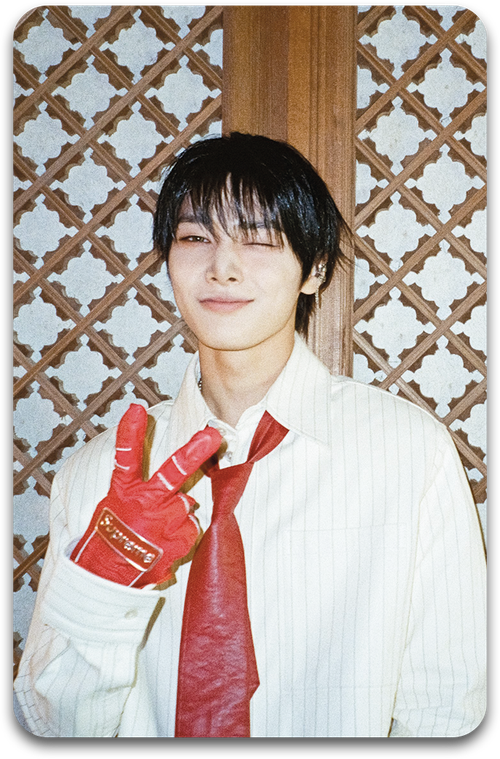 Карта / STRAY KIDS #2275