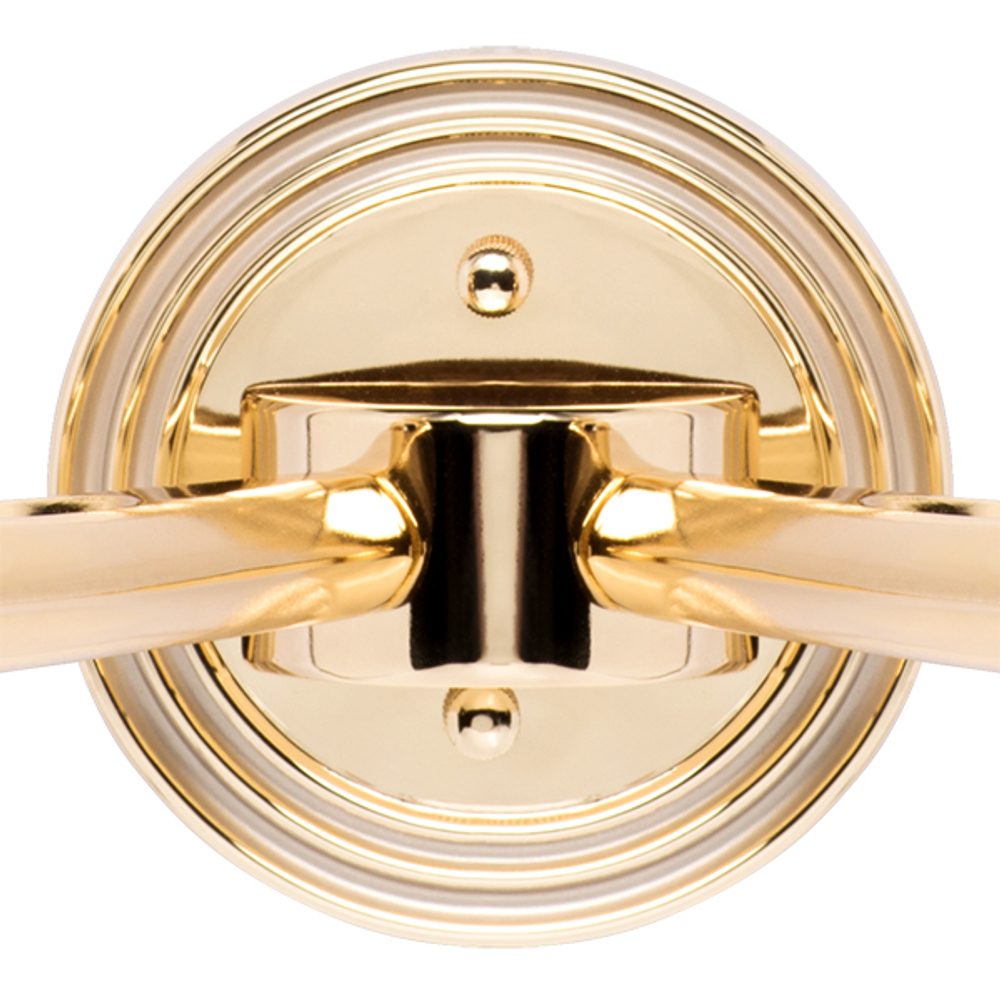 706622 Бра DELTA 2х40W E14 ЗОЛОТО