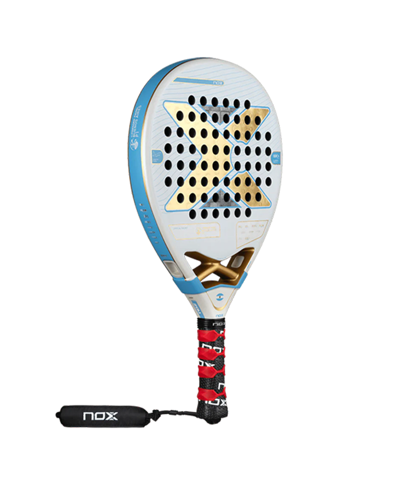 Ракетка NOX AT10 Luxury Genius 18K Alum 2025 — Special Edition Agustín Tapia Buenos Aires
