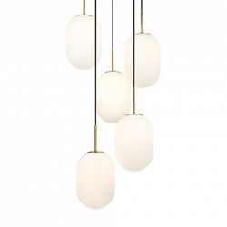 Подвесная люстра Freya Sharlot FR1012PL-05BS