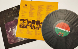 Винтажная виниловая пластинка LP Crosby, Stills, Nash and Young deja vu (Japan 1971)