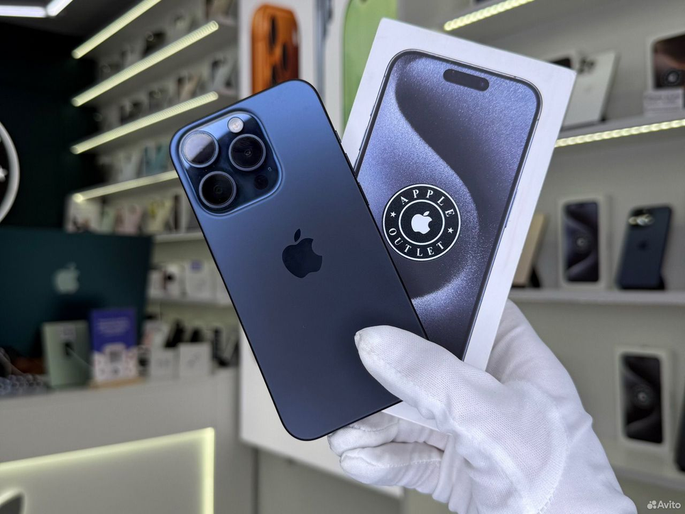 iPhone 15 Pro Max, 256 ГБ, SIM + eSIM б/у