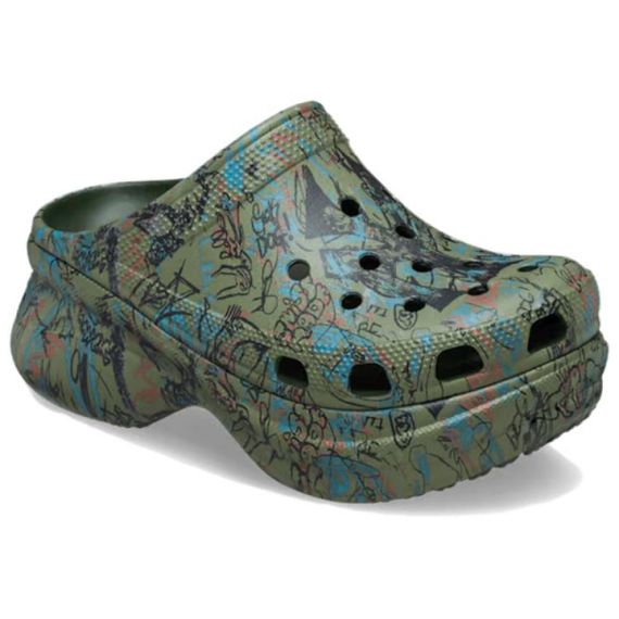 Crocs Bae Clog 'Green'