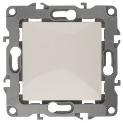 12-1103-02 ЭРА Переключатель, 10АХ-250В, IP20, Эра12, слоновая кость | Эра 12 Слоновая кость