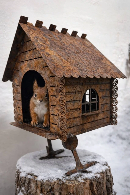 Избушка металлическая Закупка М73 май 2026