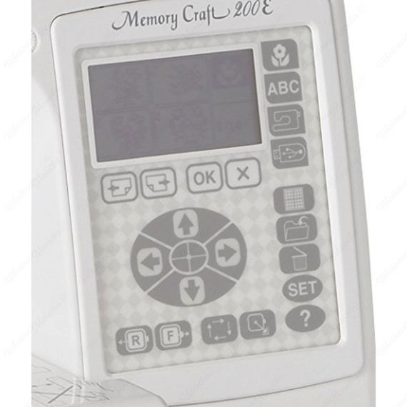 Вышивальная машина Janome Memory Craft 200E