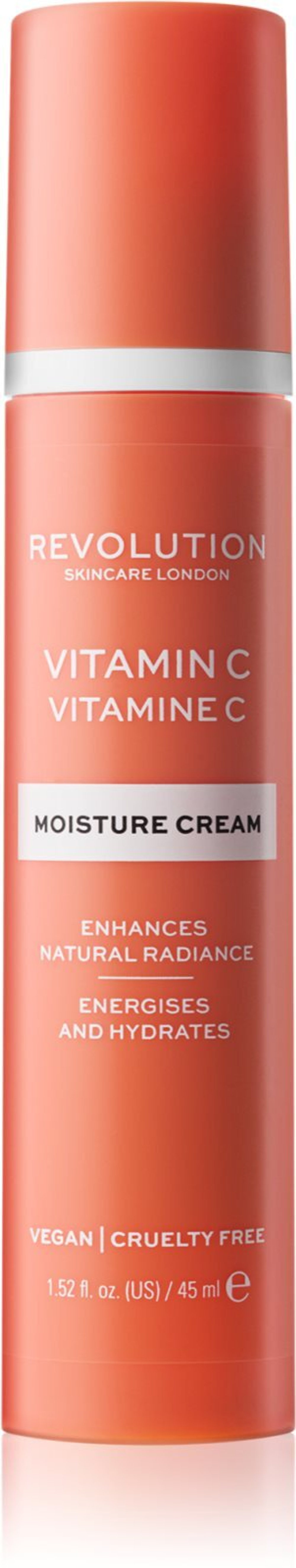 Revolution Skincare Vitamin C - увлажняющий и осветляющий крем для лица /   45  ml  / GTIN 5057566263580