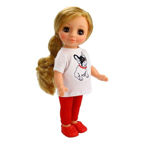 Kukla \ Кукла Ася с бульдожкой