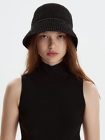 Панама Cloche Black