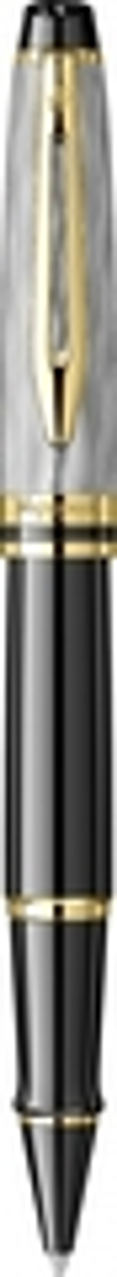 Ручка-роллер Waterman Reflections of Paris Expert DeLuxe Black GT Fblack в подарочной коробке