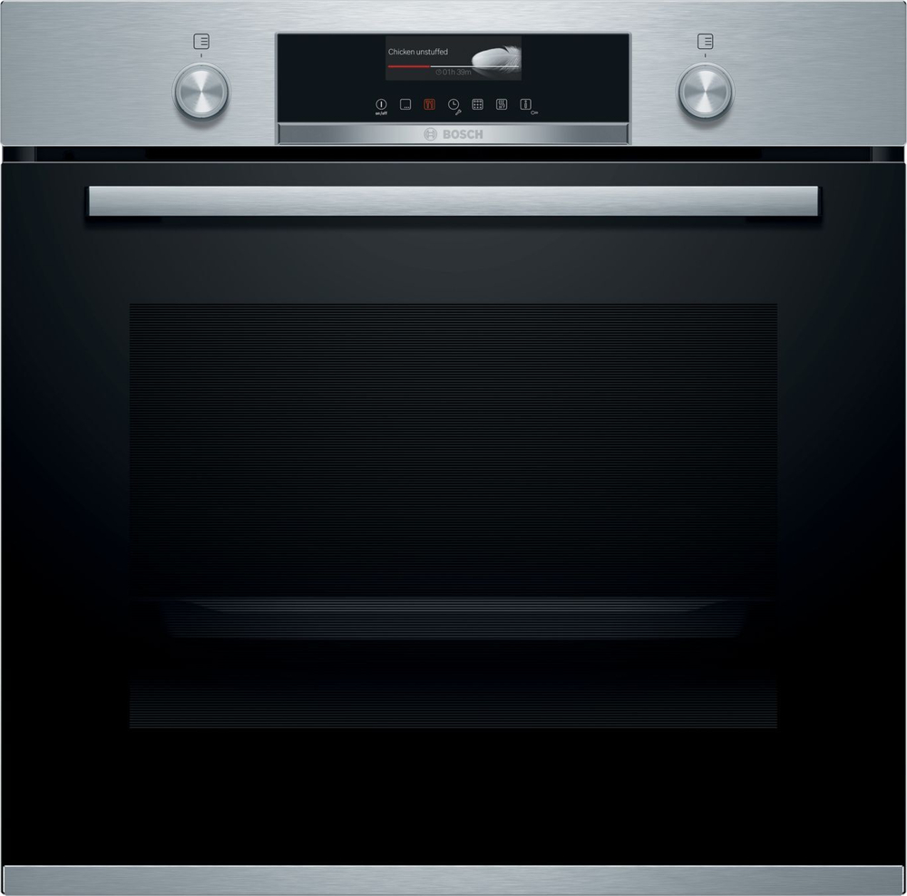 Встраиваемый электрический духовой шкаф Bosch HBG579BS0