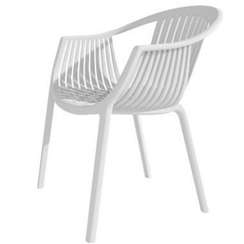 Стул пластиковый Tatami, белый