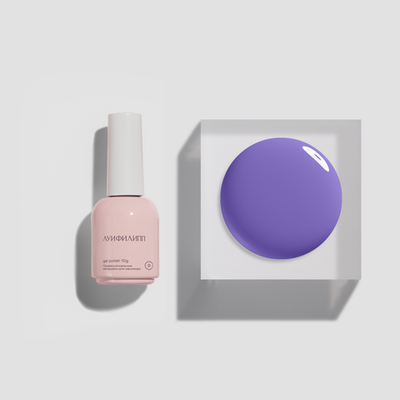 Луи Филипп Violet - Гель-лак 08, 10мл