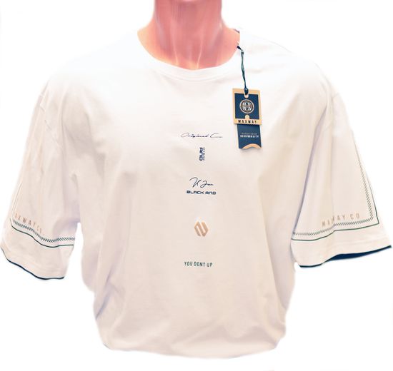 Футболка мужская MAX WAY (большой размер).