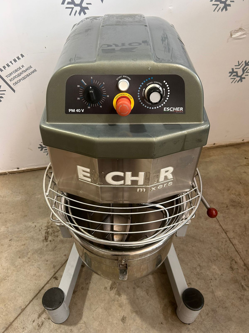 Планетарный миксер Escher PM-60V
