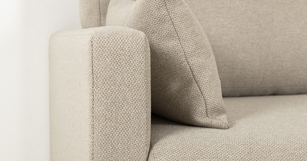 Дилан угловой диван-кровать (молочный кофе)