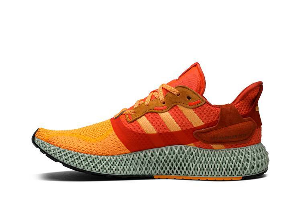 Кроссовки Sneakersnstuff X Adidas Originals Consortiumzx 4000 4D Consortium