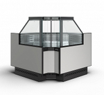 Гастрономическая витрина BAVARIA 4 Carboma GC110 VM-6-1 внутренний угол (версия 2.0) (без боковин)