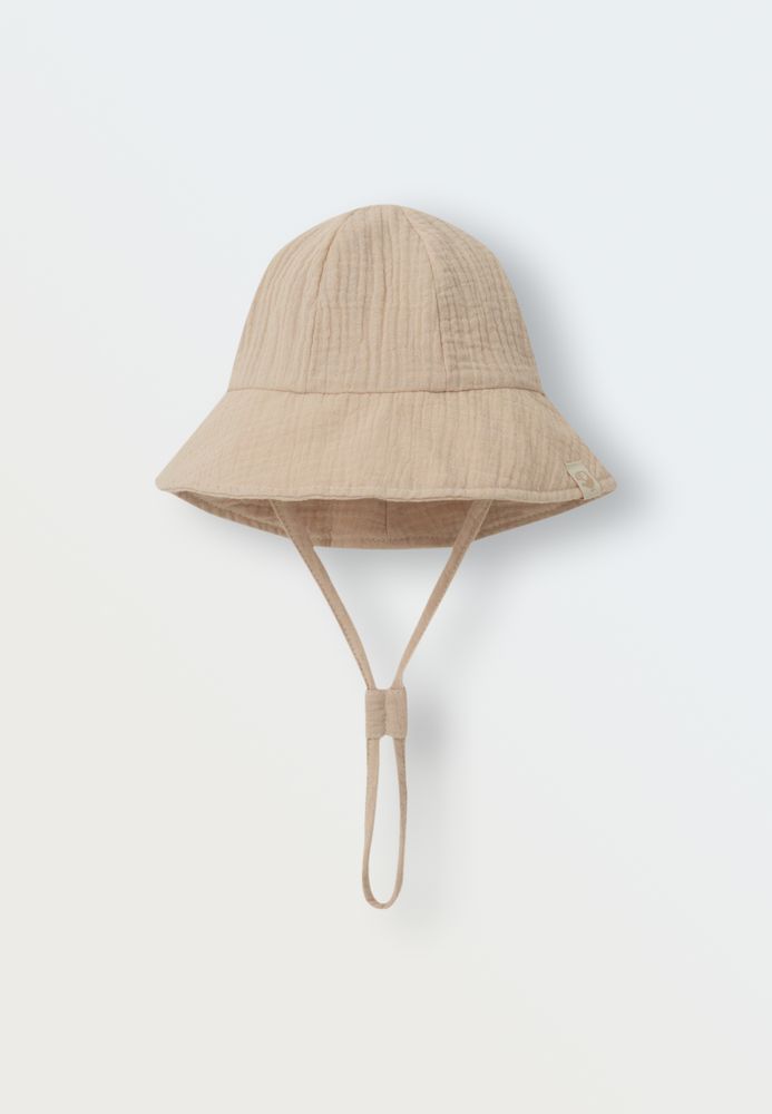 Панама из муслина (молочный) Панама из муслина (молочный)