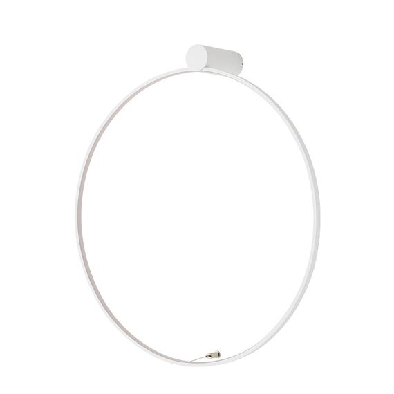 Настенно-потолочный светильник Nowodvorski Circolo Led M White 11603