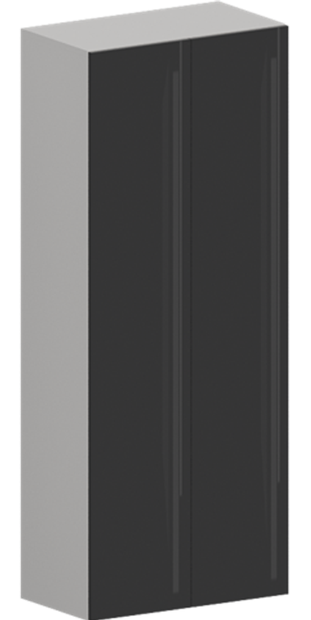 Кухня Модуль ШВП 609 Графит / Графит Глянец