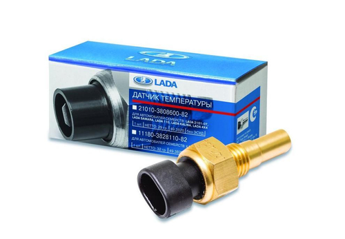 Датчик температуры охлаждающей жидкости ВАЗ 2110-2112 АвтоВАЗ