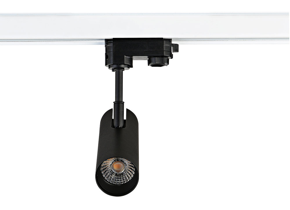 Светодиодный светильник для трехфазной шины, 7Вт