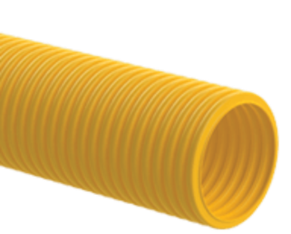 Труба ЭЛЕКТРОКОР ЛАЙТ ОС 63 (бухта 100м) негорючая, УФ-стойкая