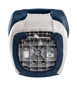 Кресло складное мягкое FISH PRO, цвет серый/синий