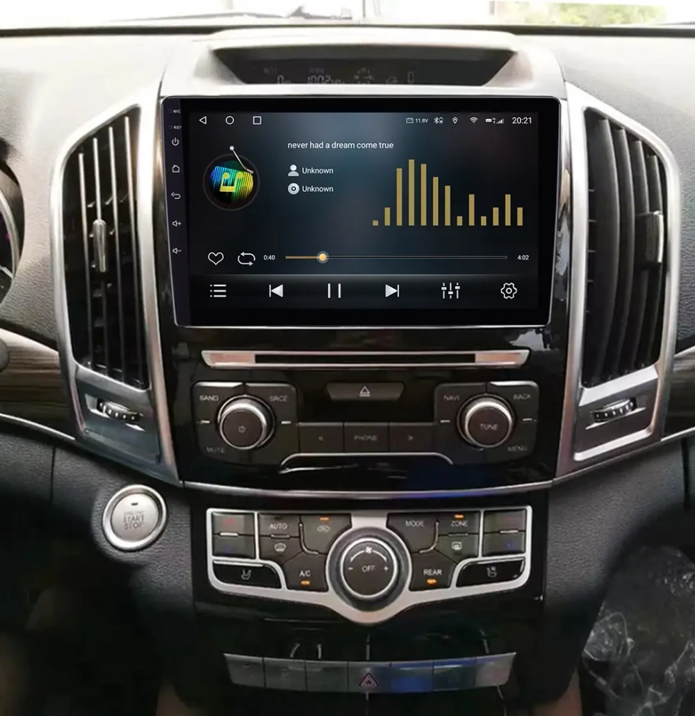 Магнитола для Haval H9 2015-2021 - Carmedia EW-1802 QLed+2K, Android 13, UIS7870 (DUDU7), CarPlay, SIM-слот