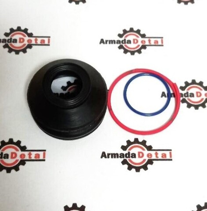 Пыльник рулевой тяги наружный (3CX) | 123/07689 | Spare Parts