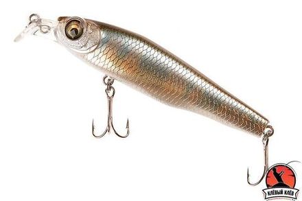 Воблер ADUSTA Twitch Shiner Liner 90F 12гр #020 Sokkou Oikawa