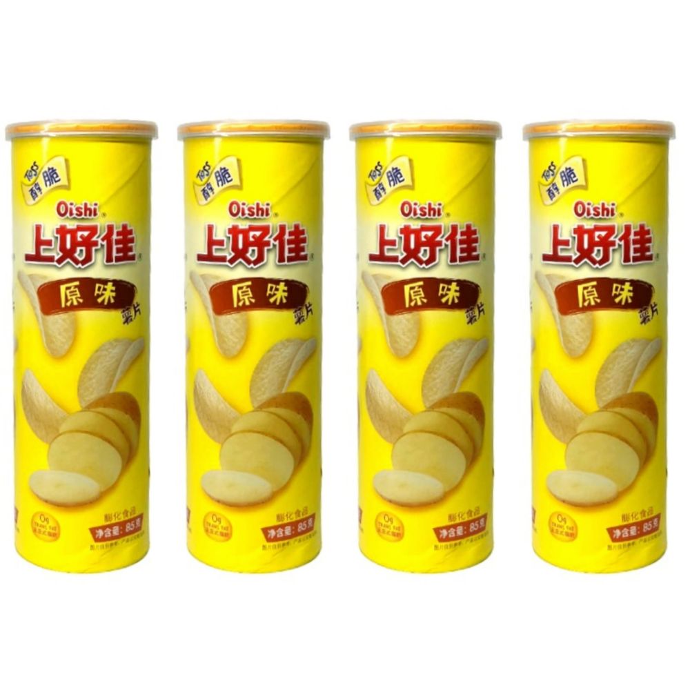Чипсы картофельные Toss классические 85 г