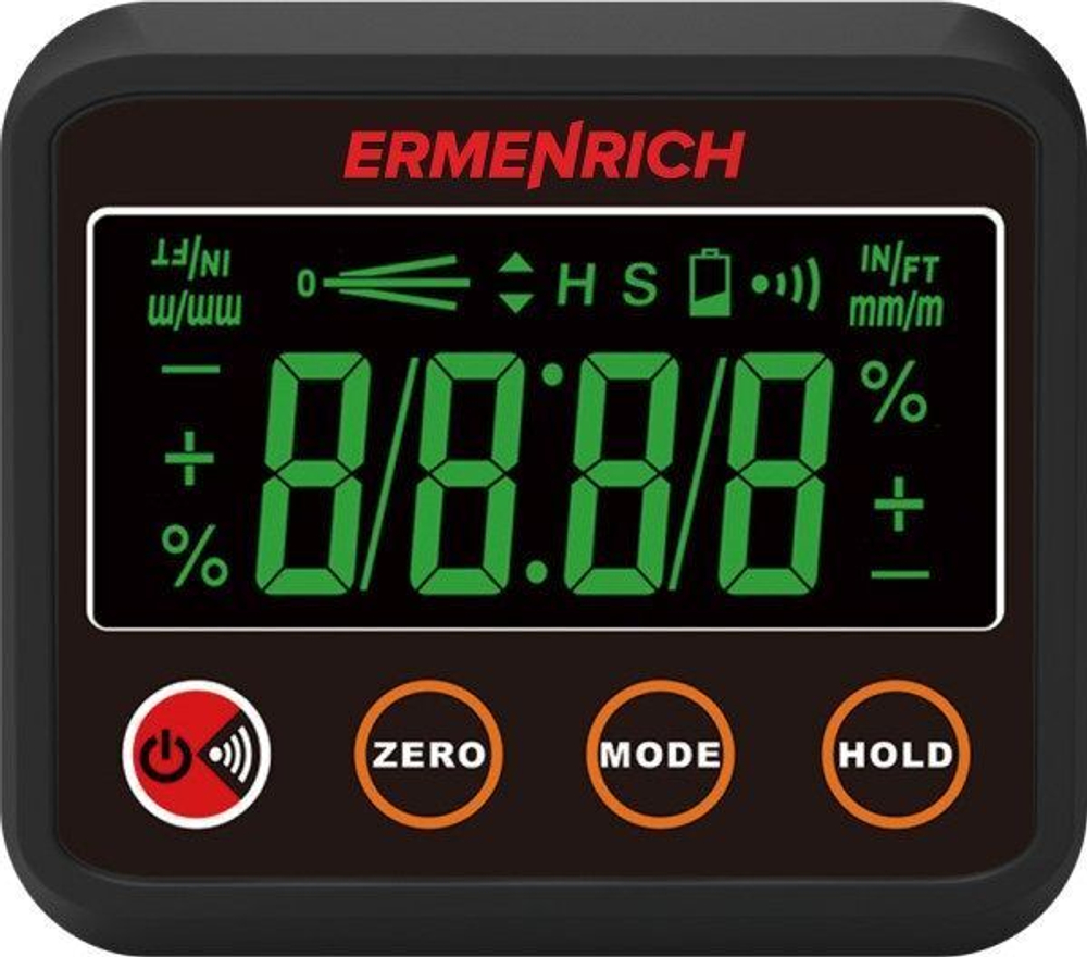 Цифровой уровень Ermenrich Verk LQ30