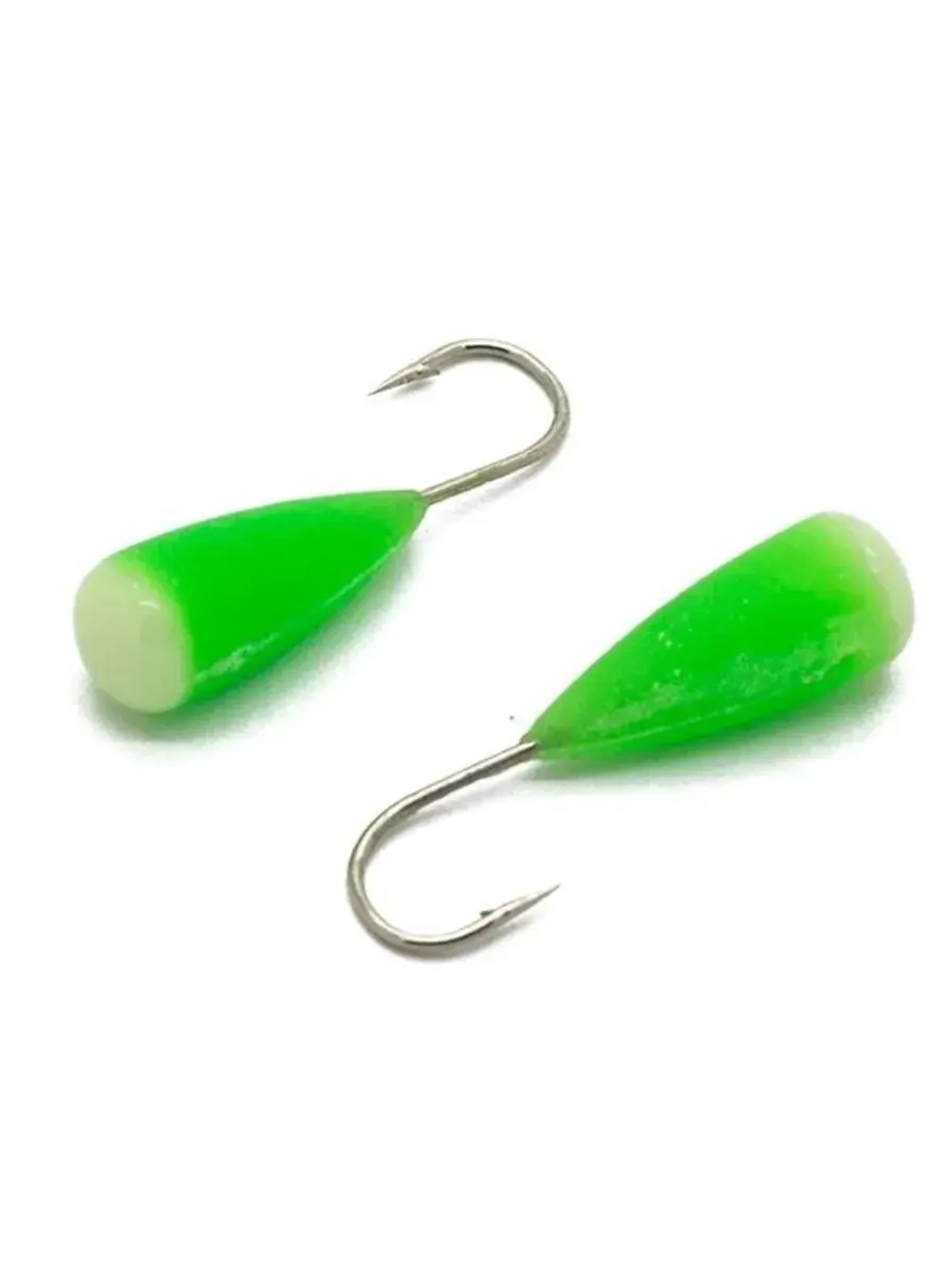 Мормышка Конус свечение Красное + Желтое MOK510RY 10шт/уп