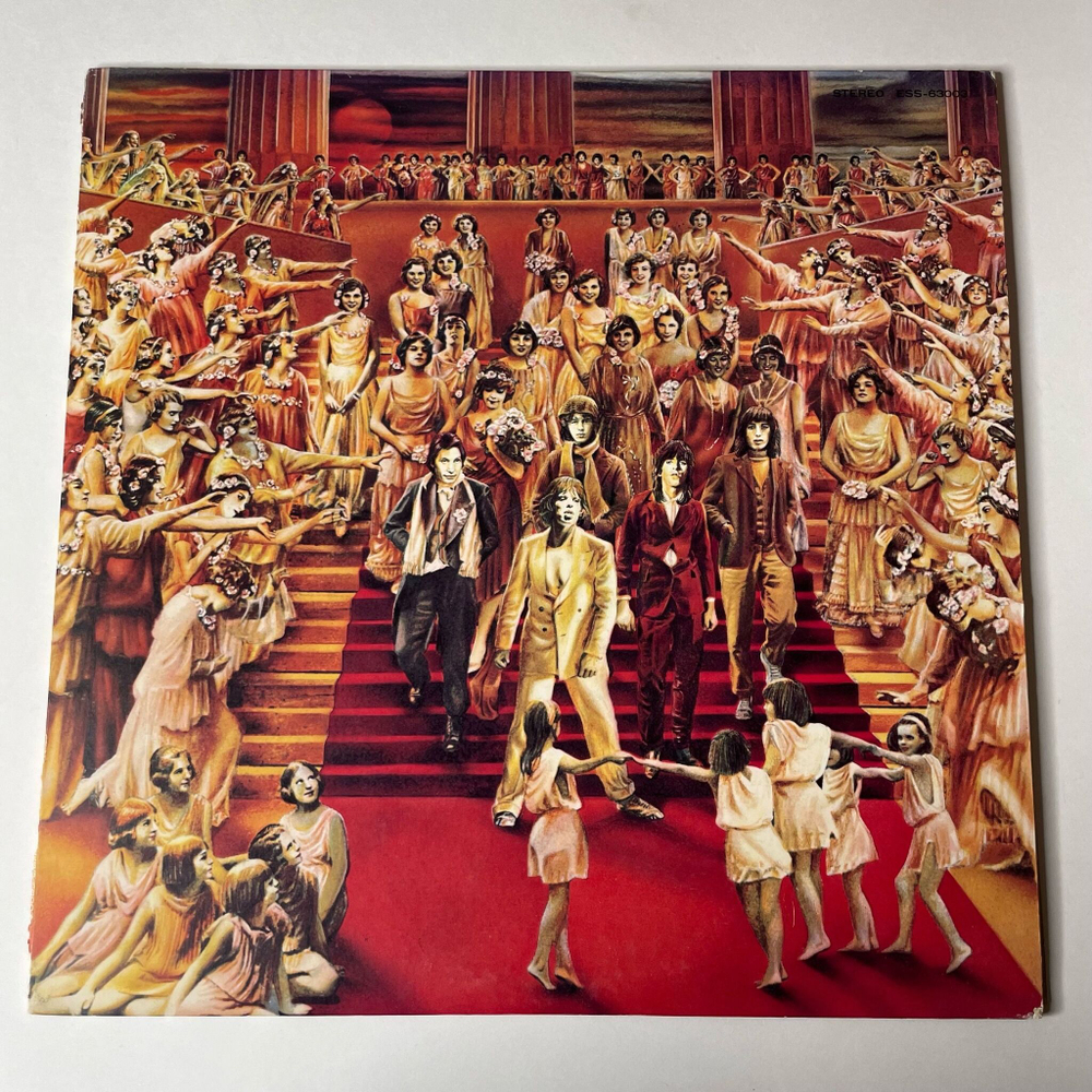 Винтажная виниловая пластинка LP The Rolling Stones It's Only Rock 'N Roll (Japan 1979) (No Obi) Luxury