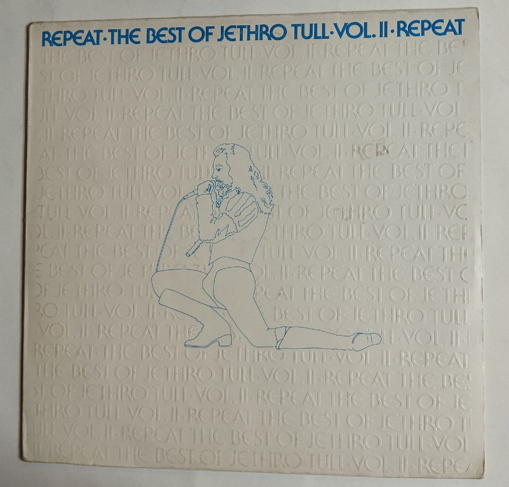 Винтажная виниловая пластинка LP The Best Of Jethro Tull Vol. II Repeat (Germany 1977)