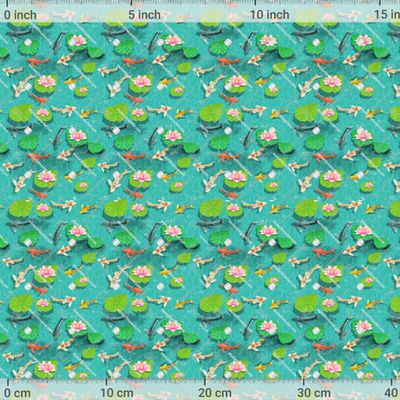 Японский сад by Ангельские архивы 1200 DPI