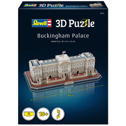 Revell - 3D пазл Букингемский дворец 72 элемента. 00122 / артикул   00122  / GTIN 4009803001227