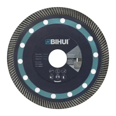 Диск алмазный BIHUI SUPER THIN TURBO, 115мм, DCBN115